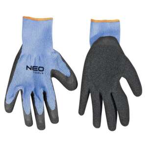 Manusi bumbac, acoperire latex, marime L, NEO 54497254 - Mănuși de lucru