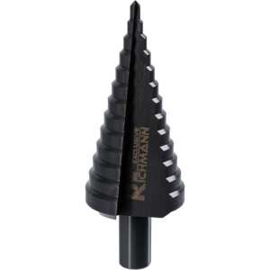Richmann Exclusive Step Drill Bit, 4-39 mm, Titanium Coated, HSS Steel - Drill bit