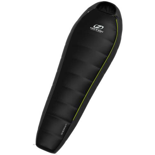 Hannah Sherpa 160 MT-P hálózsák, fekete zöld cipzárral, extrém -16°C