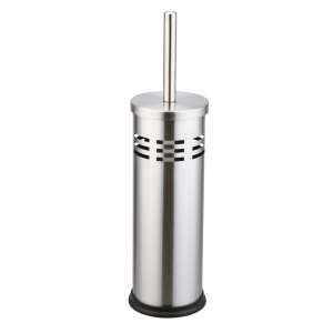 AWD rozsdamentes acél WC kefe és tartó szett - WC kefe & tartó