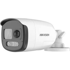 Hikvision DS-2CE12DF3T-PIRXOS-2,8mm ColorVu HD analóg biztonsági kamera PIR-rel és riasztóval - Hikvision Biztonsági kamera