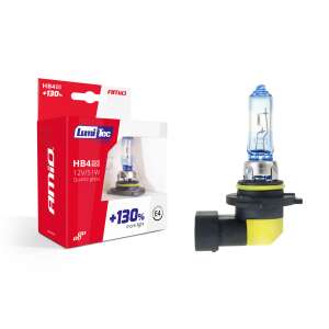 LumiTec Limited 130% Set of 2 HB4 12V 51W Halogen Bulbs