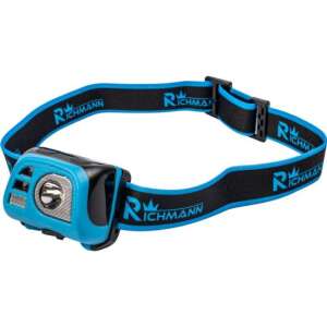 Richmann Fejlámpa - 5 LED - 5W - Újratölthető