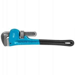 Rúrkový kľúč Richmann Stillson 1,5 palca, dĺžka 10 palcov, chróm-vanádiová oceľ, modrá a čierna - Kliešte