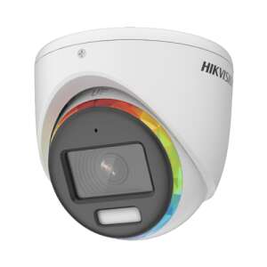 Hikvision ColorVU 2MP analóg HD biztonsági kamera 2,8 mm-es objektívvel és audióval - Hikvision Biztonsági kamera