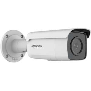 IP kamera AcuSense power by Darkfighter, felbontás 6.0 MP, 2.8mm objektív, IR 80m HIKVISION DS-2CD2T66G2-4I-2.8mm 95701303 - Hikvision Biztonsági kamera