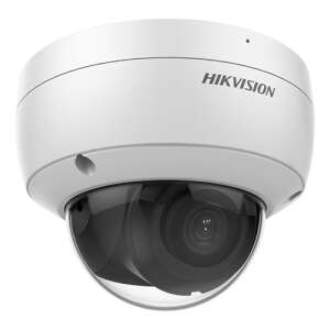 Hikvision DS-2CD2163G2-IU-2.8mm AcuSense IP Dome Biztonsági Kamera - Hikvision Biztonsági kamera