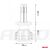 2 oldali AMiO COB LED telepítés, HB4 kompatibilis 133805601
