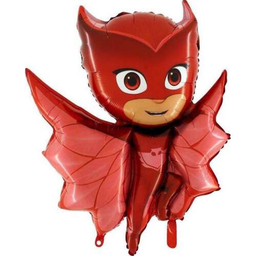 Vörös PJ Masks Amaya fólia lufi