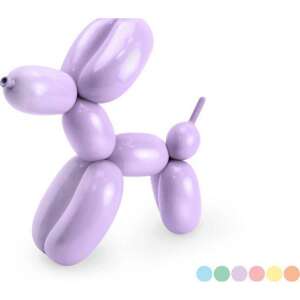 PartyLufi - Modellező Lufik - Pasztell - 130cm