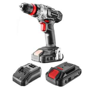 Graphite Energy 18V akkumulátoros fúrógép, 2 x 2Ah akkumulátorral és töltővel - Graphite