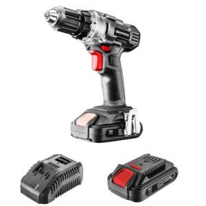 Graphite Energy 18V akkus fúró-csavarozó készlet 2 akkumulátorral és töltővel - Graphite