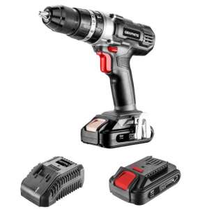 Graphite Energy 18V akkus fúró-csavarozó akkumulátorral és töltővel - Graphite