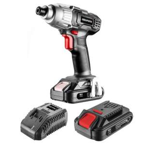 Graphite Energy 18V akkus ütvecsavarozó készlet 2Ah akkumulátorral és töltővel - Graphite