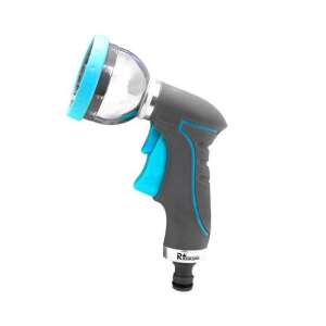 Pistol de udare cu apă pentru grădină Richmann, tip duș, 10 moduri, metal - Irigare