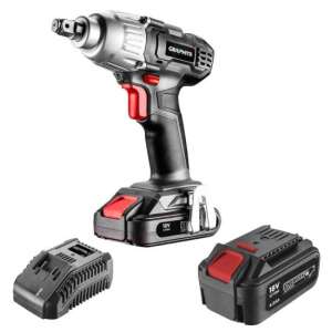 Graphite Energy 18V akkus ütvecsavarozó készlet akkumulátorral és töltővel - Graphite