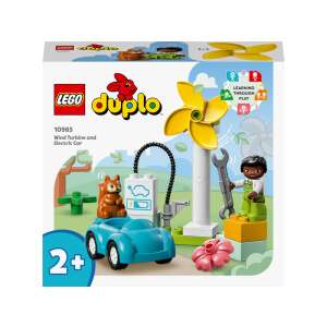 LEGO DUPLO Town 10985 Wind Turbine und Elektroauto 93287535 - LEGO