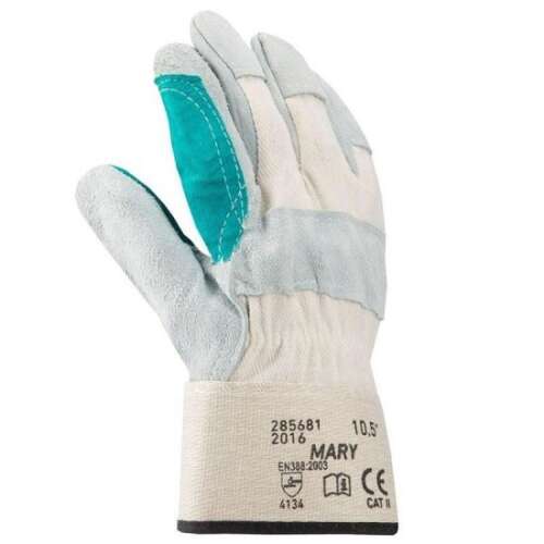 Manusi MARY, piele intoarsa, profi, marimea XL, Ardon 54499045