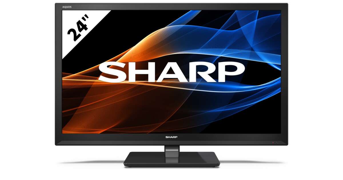 Sharp 24EA3E HD Ready LED television, 60 cm | Pepita.com