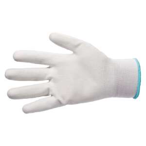 BEOROL polyurethane work gloves, BUNTER white-S, size S - Beorol