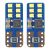 UltraBright CANBUS T10e W5W LED Bulbs - 2 Pack, close-up