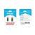 UltraBright CANBUS T10e W5W LED Bulbs - 2 Pack in Vertex packaging