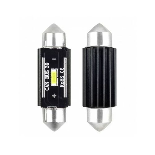 C5W CANBUS LED Žiarovka - 36mm Biela - Osvetlenie Interiéru Auta