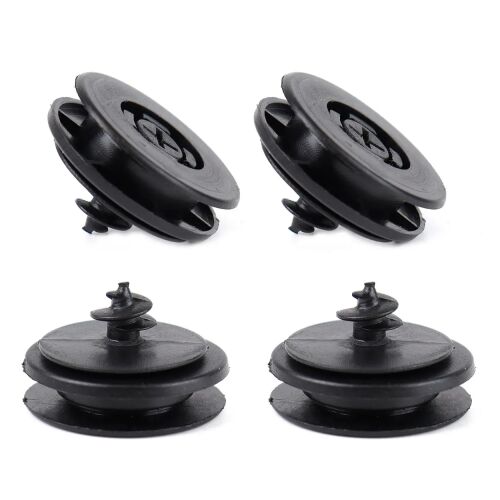 Universal Car Mat Fixing Stopper Kit - 4 pcs, car floor mat clips