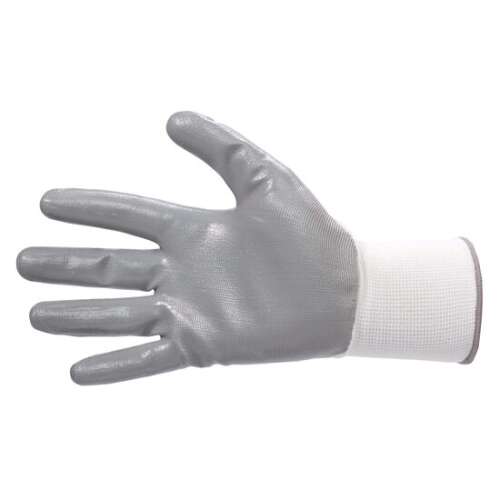 BEOROL TRITON NITRILNE-XL nitrile and polyester work gloves for mechanics, size XL