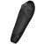 Hannah Scout 120 mummy sleeping bag, dark shadow/anthracite color, unzipped