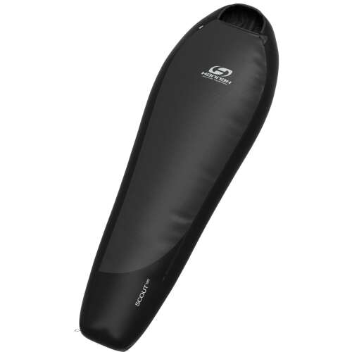 Hannah Scout 120 mummy sleeping bag, dark shadow/anthracite color