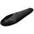 Hannah Scout 120 mummy sleeping bag, dark shadow/anthracite color, unzipped