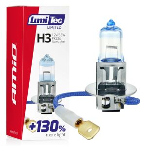 LumiTec Limited 130% Bec halogen H3 12V 55W
