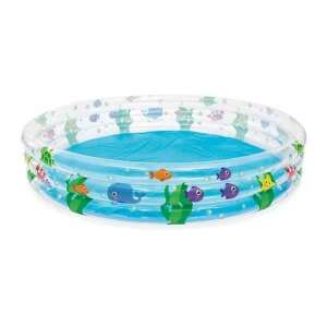 Piscină gonflabilă Bestway cu 3 inele, 188 x 33 cm, cu un design distractiv cu pești - Bestway Piscine copii