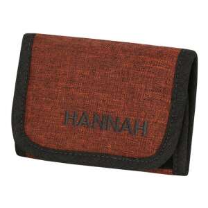 Portofel unisex Hannah Nipper URB, culoare caramel, închis, vedere din față - Portofele pentru bărbați