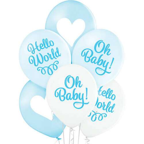 Belbal - Oh Baby Boy Lufik - Latex - 30cm (6 db)