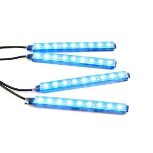 AutoLED RGB interior car lights, blue LED strips - Light & Indicator