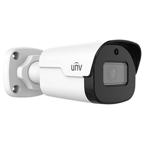 LightHunter sorozatú IP kamera 4 MP, 2,8 mm-es objektív, IR40M, Audio - UNV IPC2124SS-ADF28KM-I0