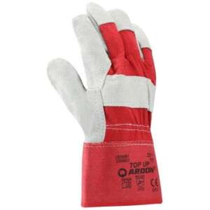 Manusi TOP UP, piele intoarsa, profi, marimea XXL, Ardon 54501121 - Mănuși de lucru