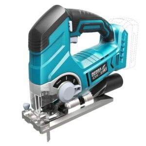Dedra Cordless Reciprocating Saw, 18V Li-ion (battery not included), SAS+ALL