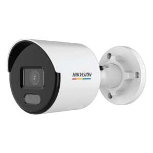 Hikvision DS-2CD1027G0-L-2,8mm ColorVu IP biztonsági kamera, 2MP, 2,8mm objektív, 30m fehér fény - Hikvision Biztonsági kamera
