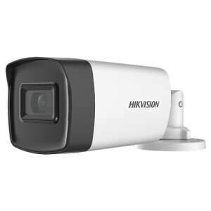 Hikvision AnalogHD 5MP biztonsági kamera 2,8 mm-es objektívvel és 40 m-es IR hatótávolsággal - Hikvision Biztonsági kamera