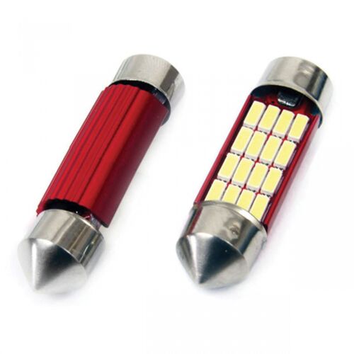 C5W LED Izzószett - 12 SMD - 39mm - Fehér - 12/24V 154278935 - AMiO