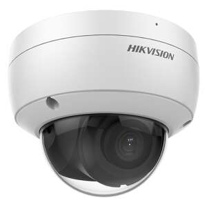 Hikvision DS-2CD2183G2-IU-2.8mm AcuSense 8MP IP Dome Biztonsági Kamera IR-rel, hanggal és SD kártyahellyel - Hikvision Biztonsági kamera