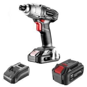 Graphite Energy 18V Akkus Ütvecsavarozó Készlet Akkumulátorral és Töltővel - Graphite