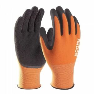 Manusi PETRAX, latex/poliester, marimea L, Ardon 54501603 - Mănuși de lucru