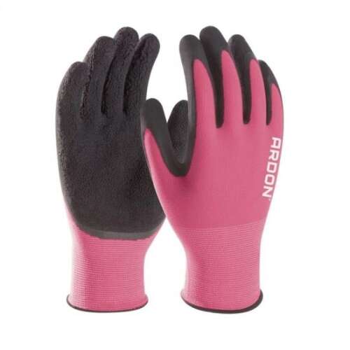 Manusi PETRAX, latex/poliester, marimea S, Ardon 54501674