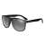 Relax Kanaga R2326E polarized sunglasses, black frame, grey lenses