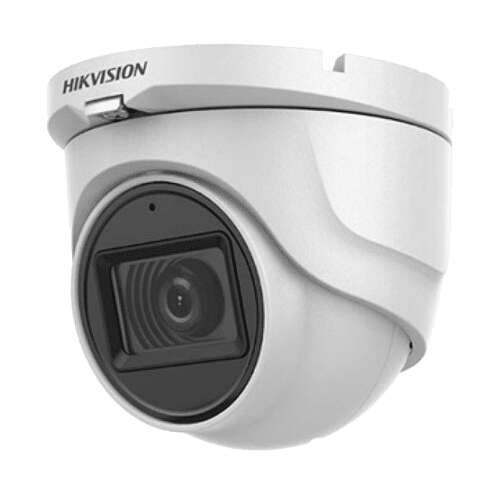 Hikvision DS-2CE76D0T-ITMFS-2.8mm 2MP Dome Biztonsági Kamera audióval