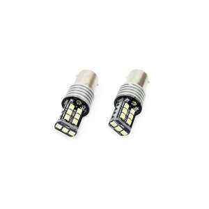 Set de 2 becuri auto cu LED canbus P21W BA15S becuri LED albe pentru mașină - AMiO Becuri auto